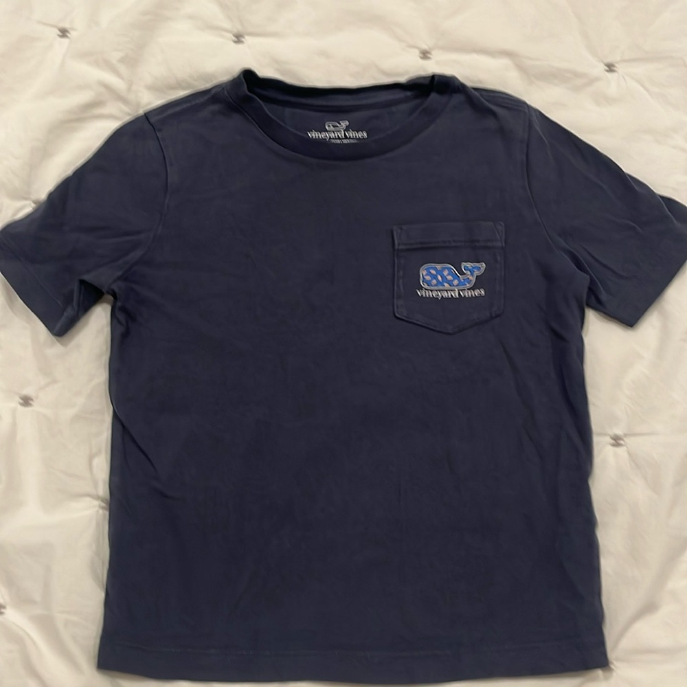 Vineyard Vines Short Sleeve Tee Size 5